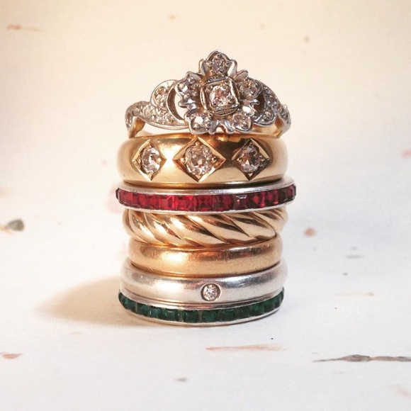 Tiffany & Co 14K Gold Band Ring Twist Rope - Picture 8 of 8